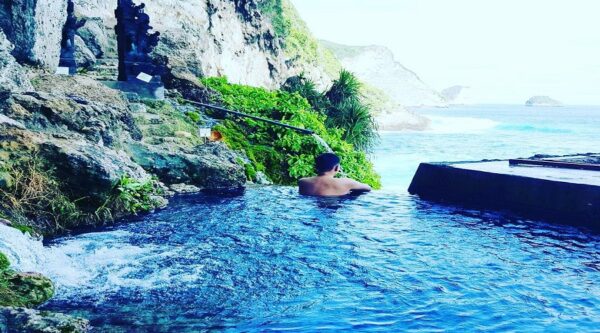 Air Terjun Guyangan Nusa Penida