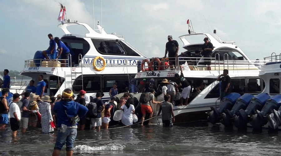 Fast Boat ke Nusa Penida